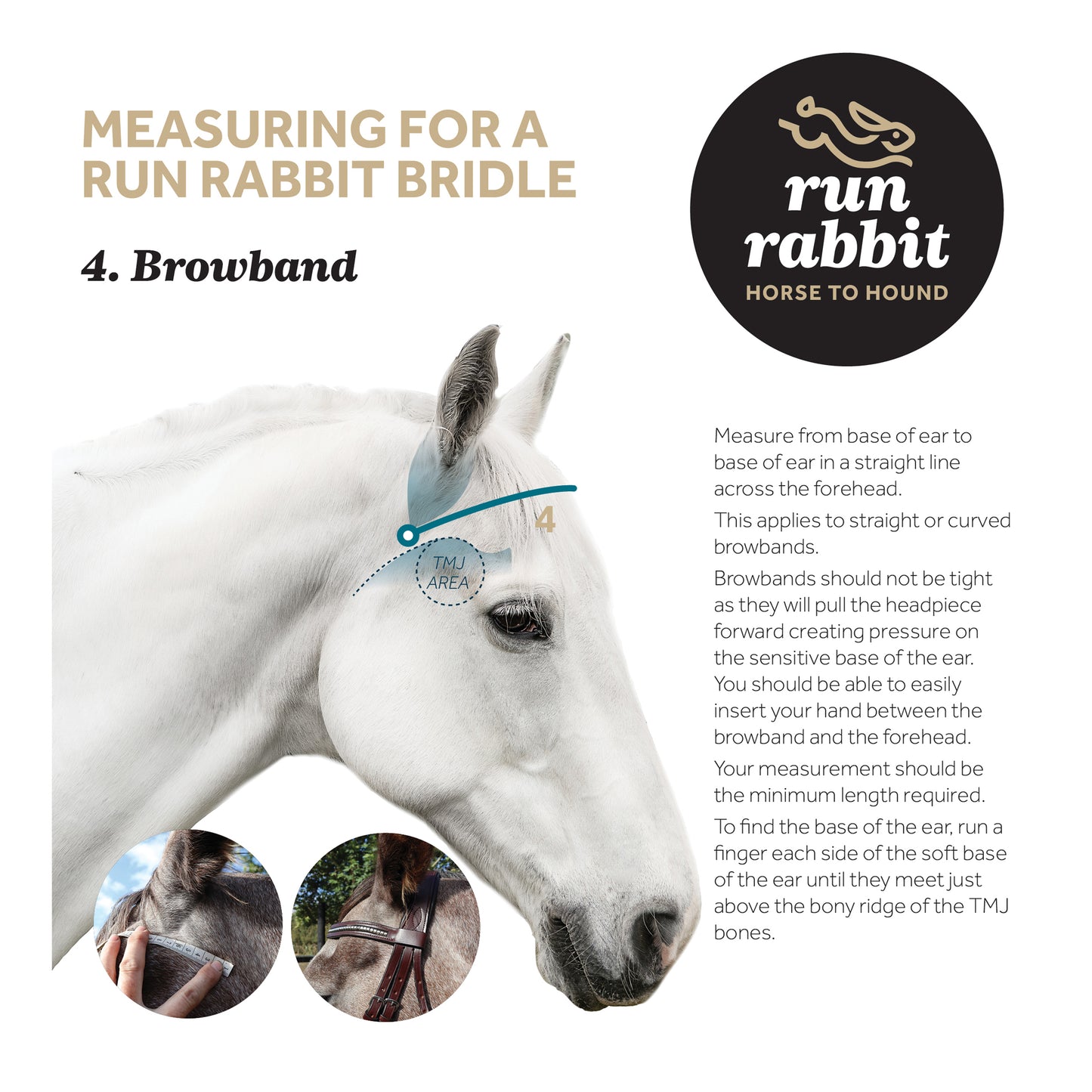 RR Classic Padded Browband