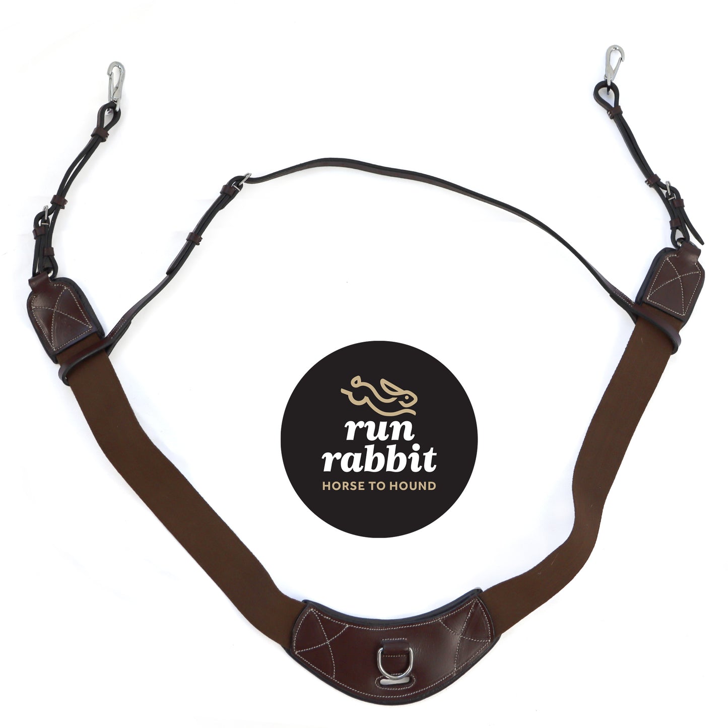 RR Elastic Breastcollar with Neck Strap