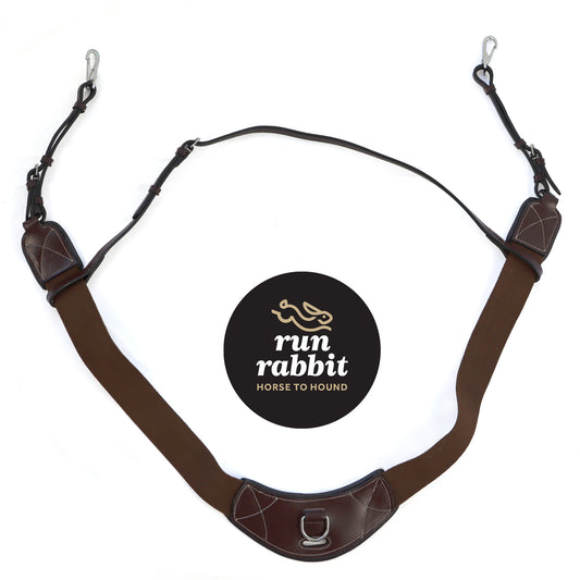 RR Elastic Breastcollar with Neck Strap