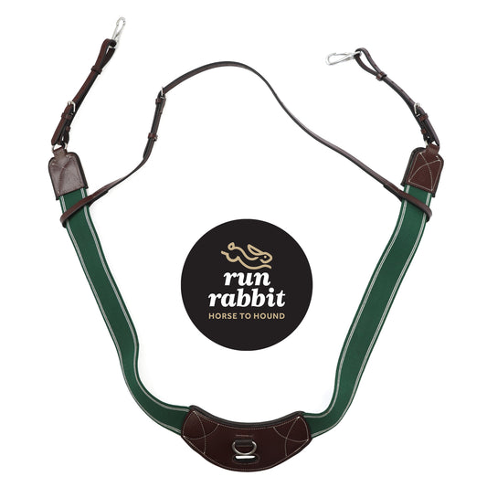 RR Elastic Breastcollar with Neck Strap