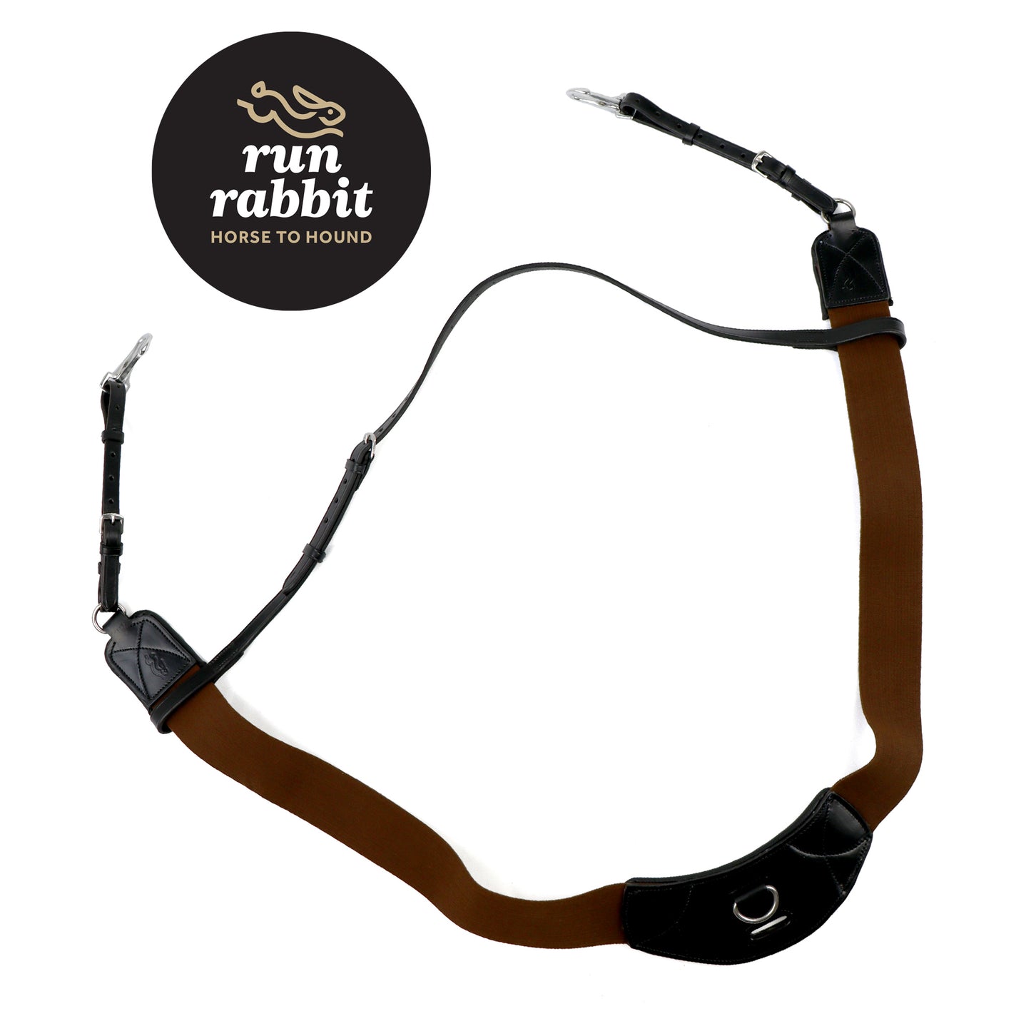 RR Elastic Breastcollar with Neck Strap