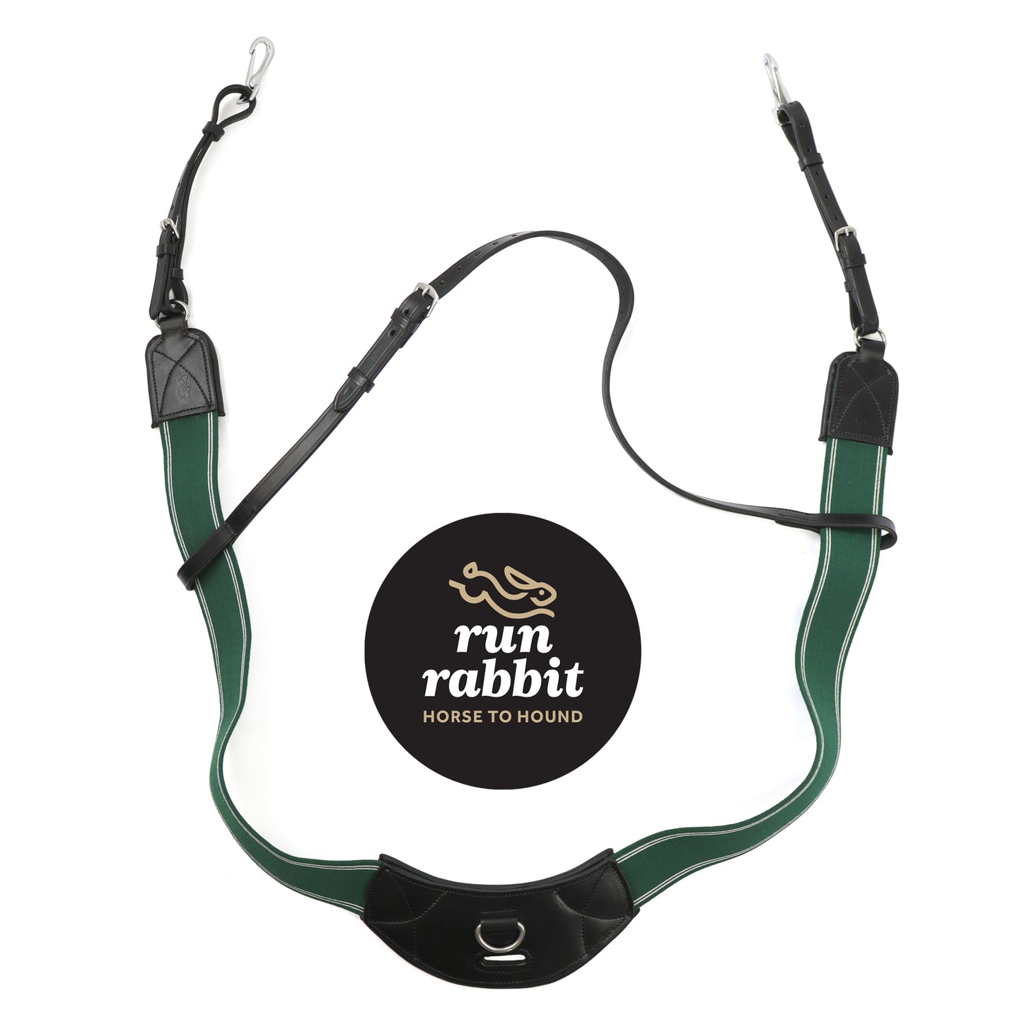RR Elastic Breastcollar with Neck Strap