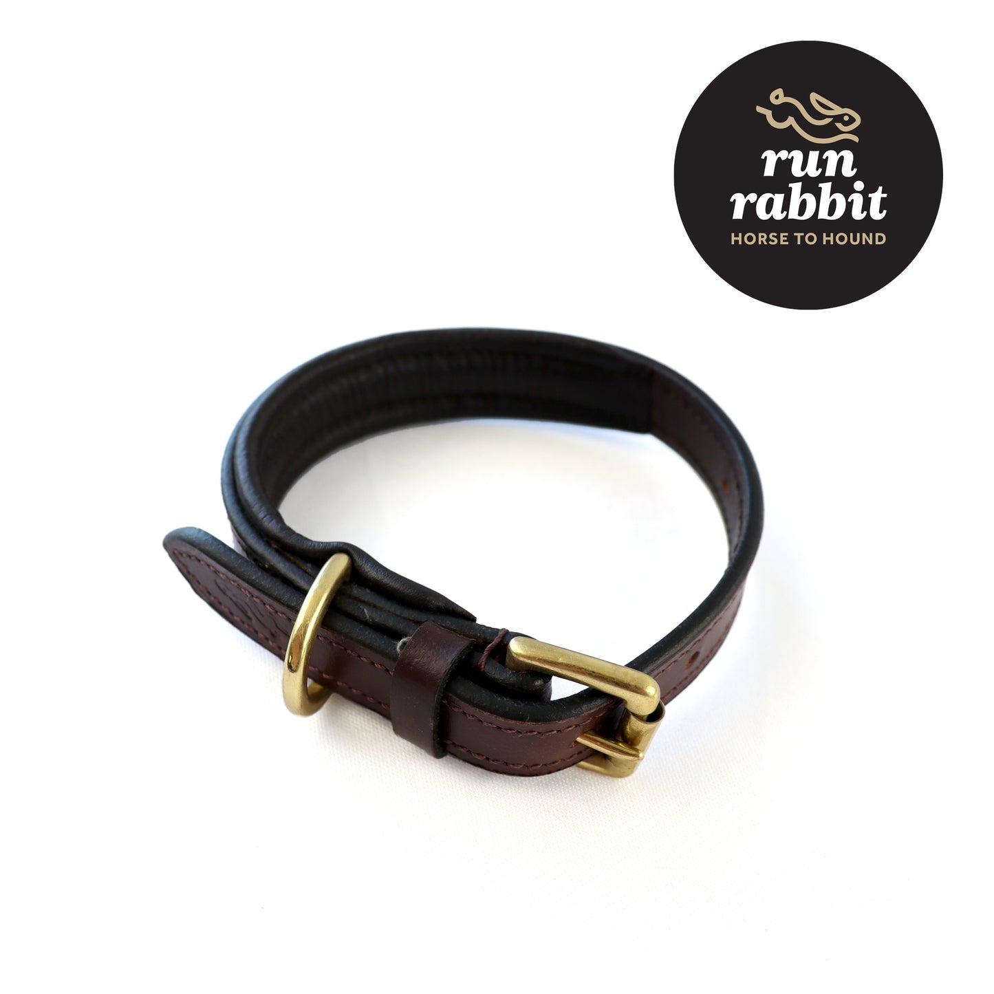 RR Classic Padded Dog Collar