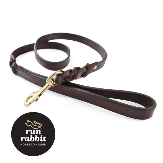RR Duo Plaited Dog Lead