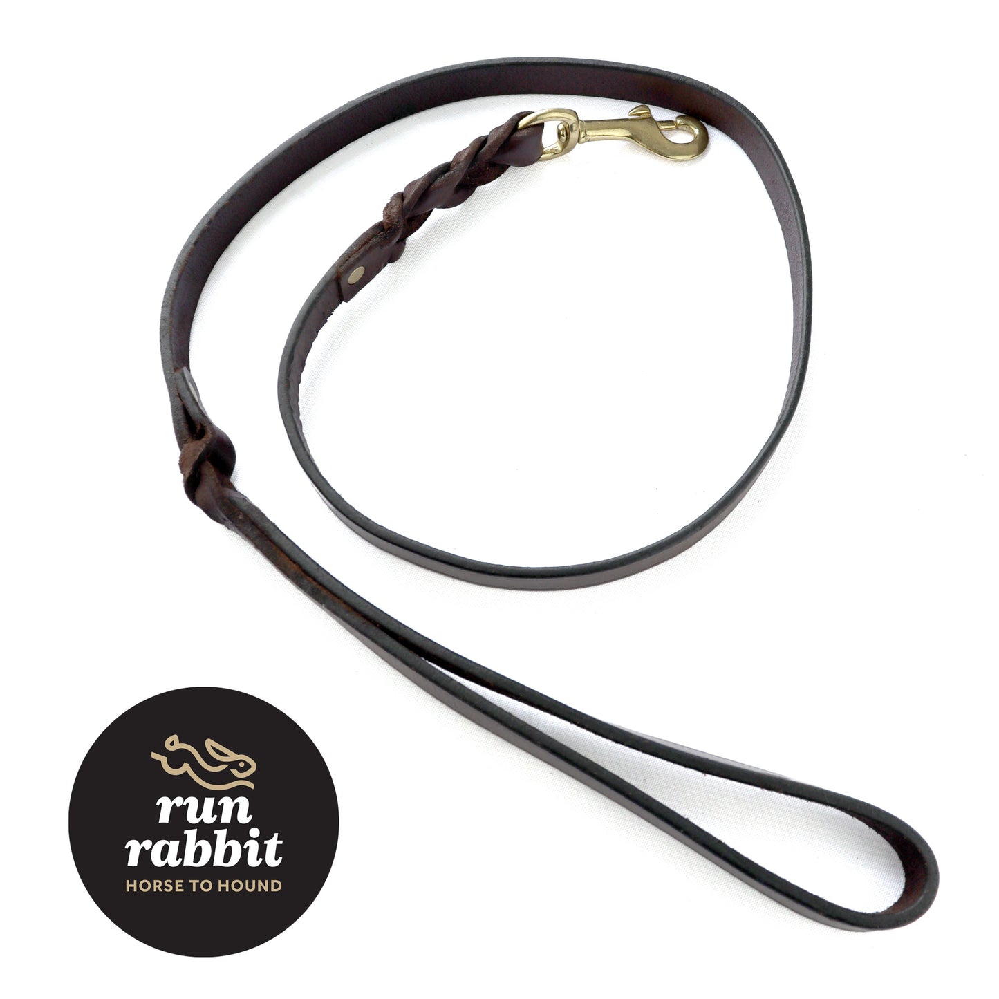 RR Duo Plaited Dog Lead