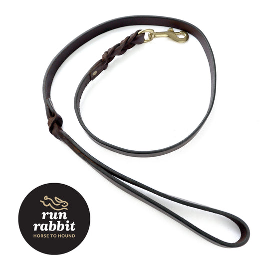 RR Duo Plaited Dog Lead