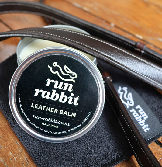 Run Rabbit Leather Balm