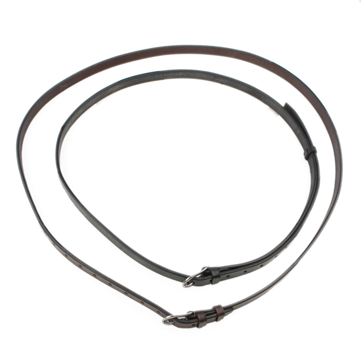 Neck strap for horse