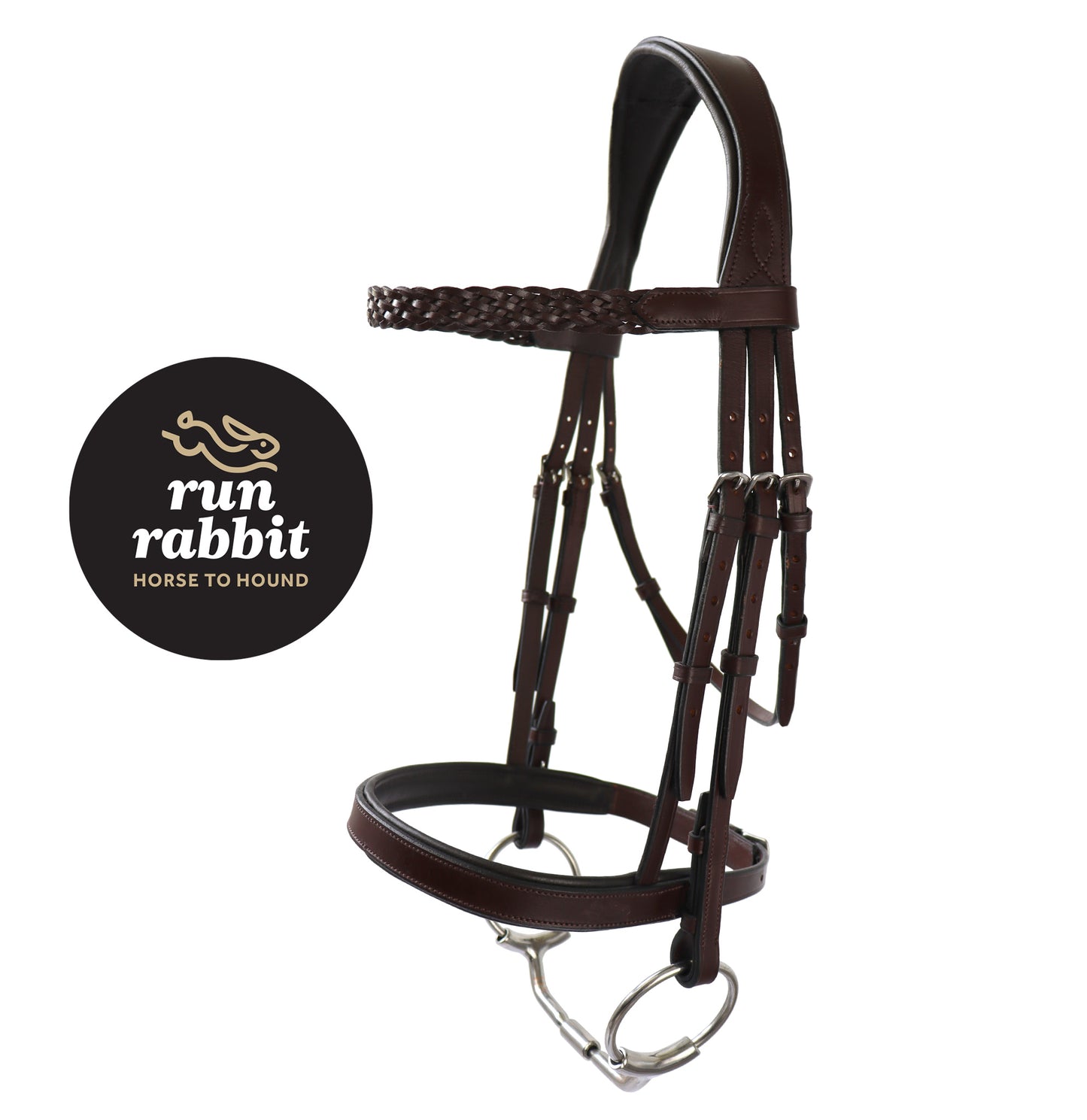 RR Plaited Browband