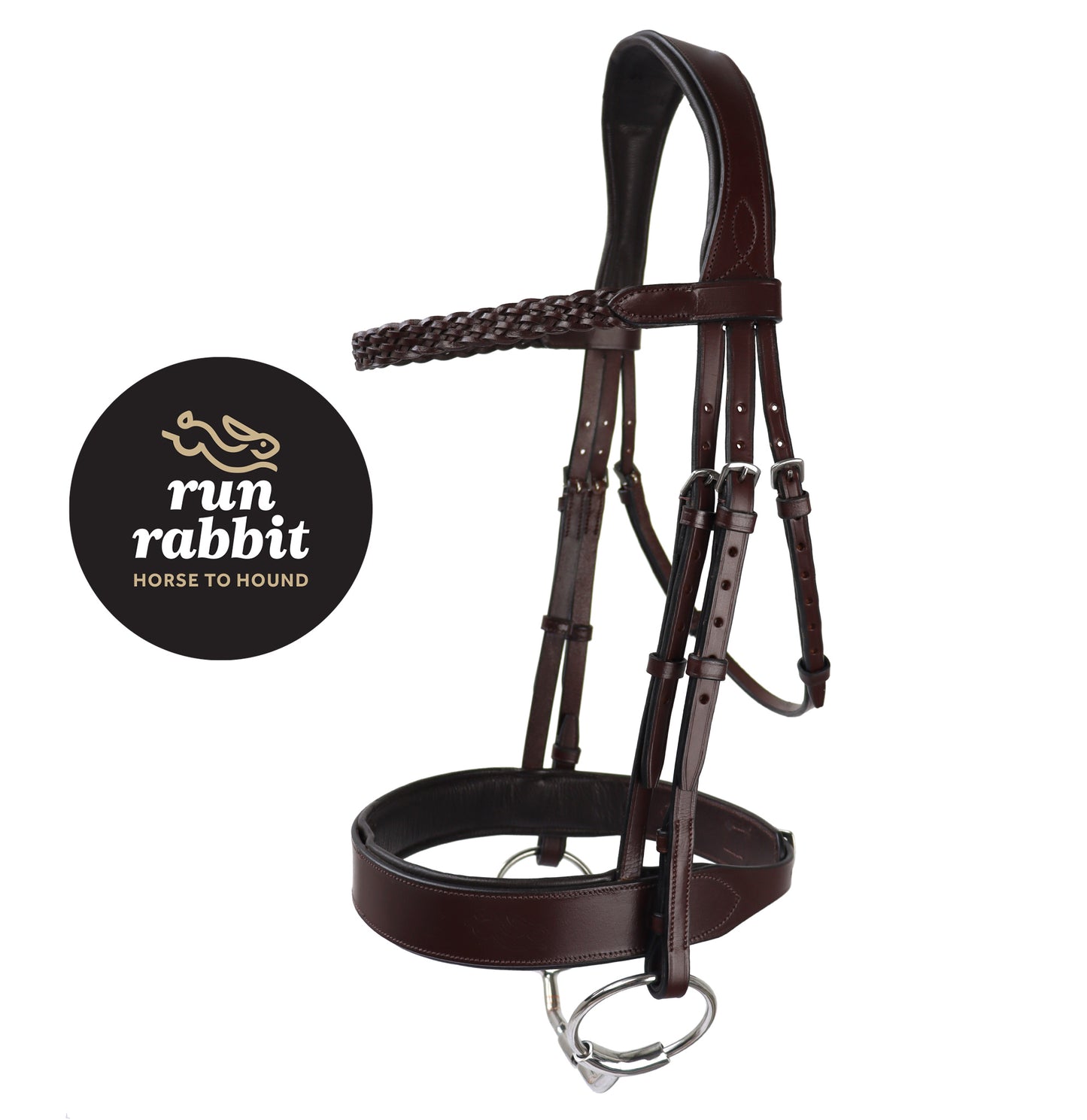 RR Plaited Browband