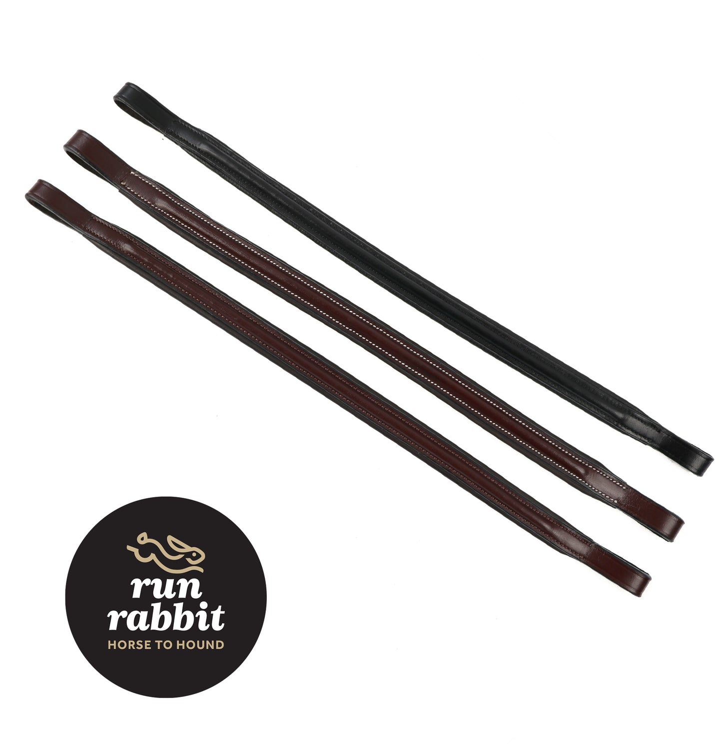 RR Raised Padded Browband