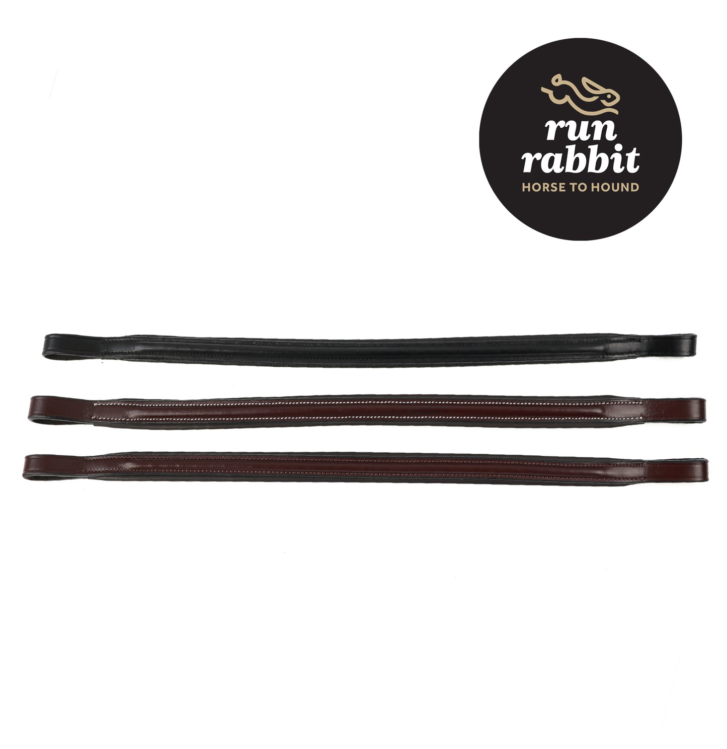 RR Raised Padded Browband