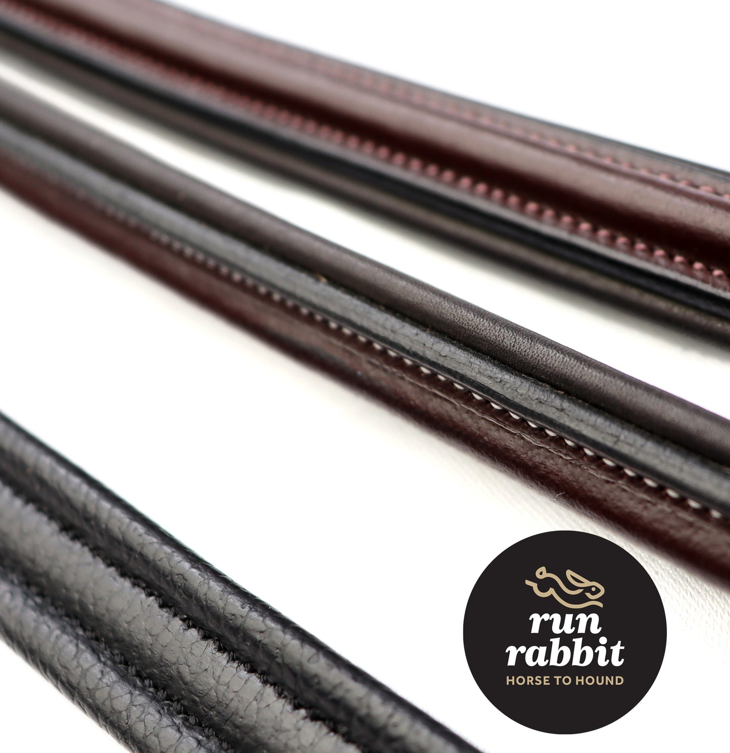 RR Raised Padded Browband
