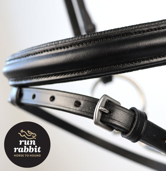 RR Raised Noseband with Flash Strap