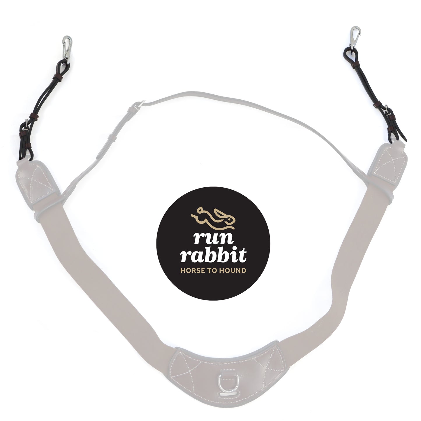 RR D-Ring/Billet Straps for Breastplate/collar