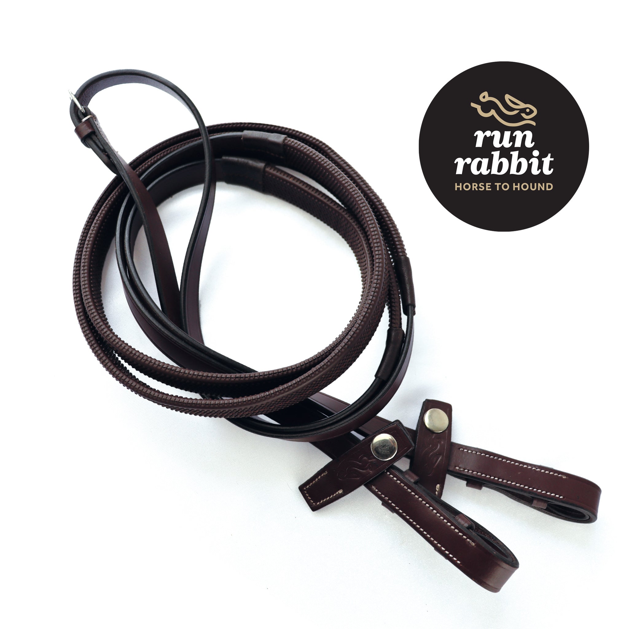 RR Rubber Reins – Run Rabbit
