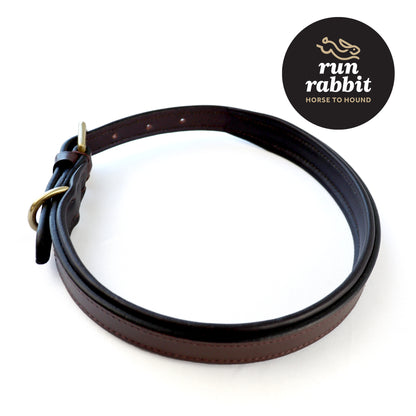 RR Classic Padded Dog Collar