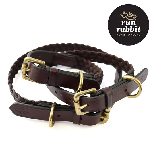 RR Braided Dog Collar