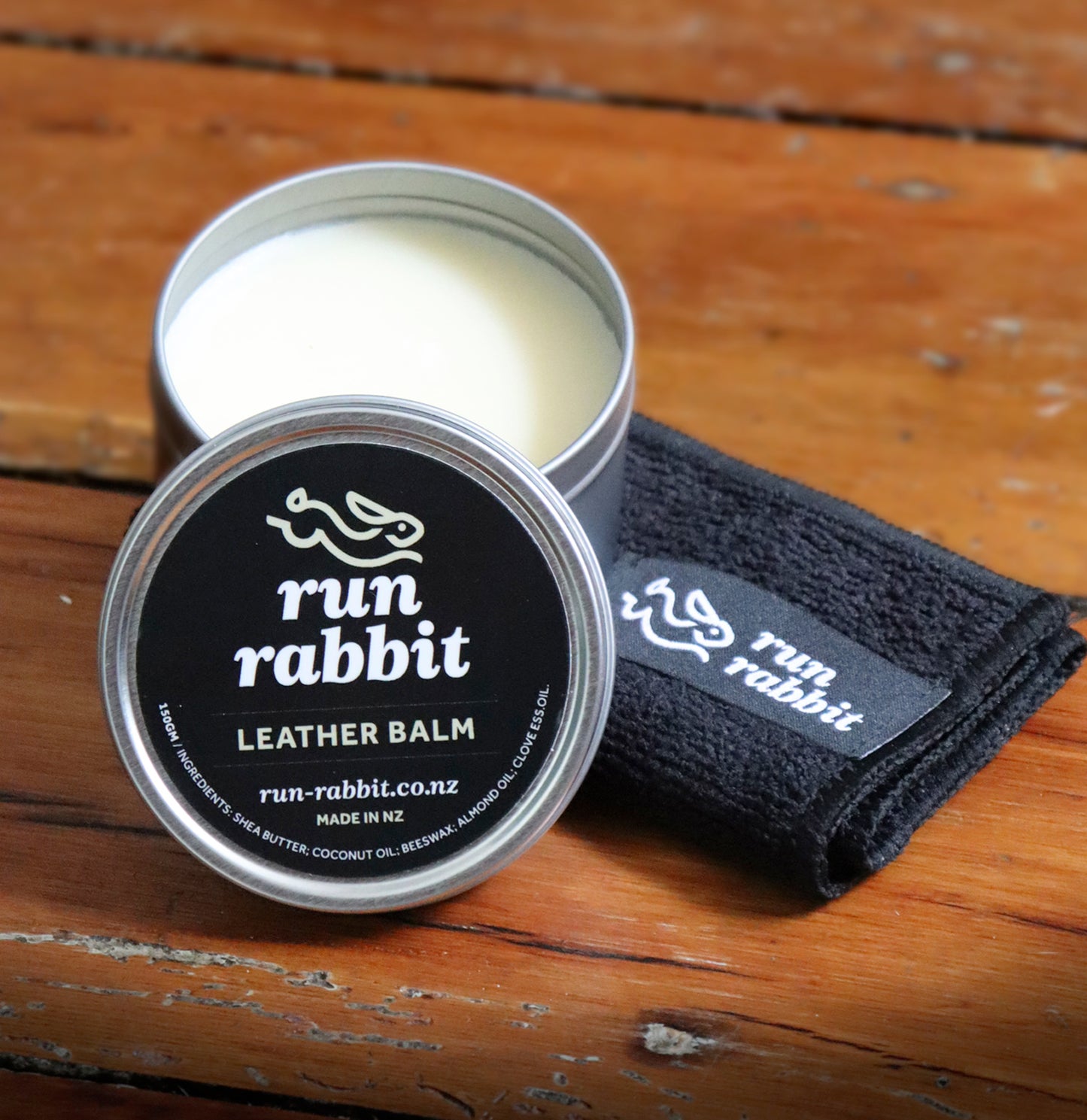 Run Rabbit Leather Balm