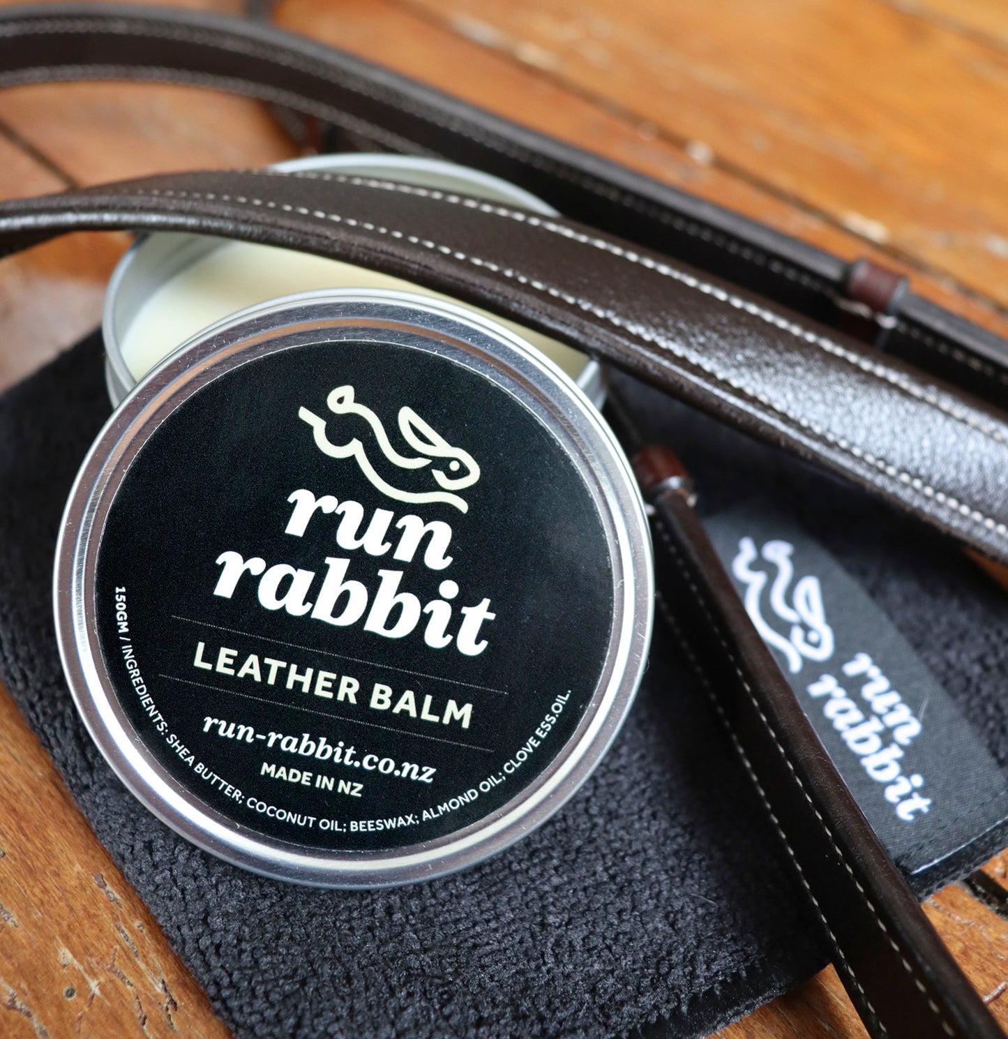 Run Rabbit Leather Balm