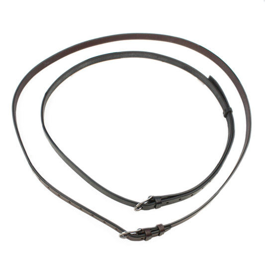 Neck strap for horse