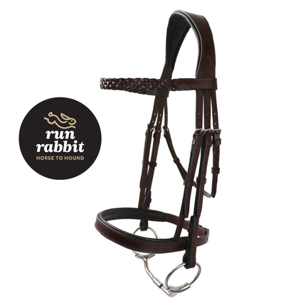 RR Plaited Browband