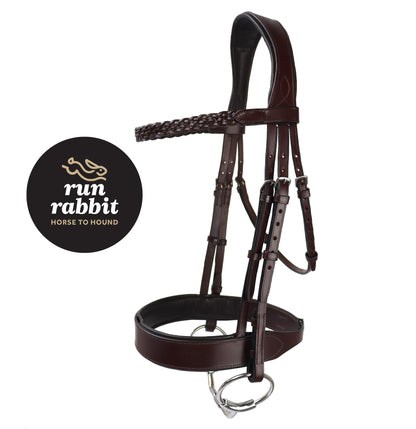 RR Plaited Browband