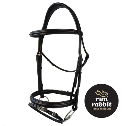 RR Raised Noseband with Flash Strap