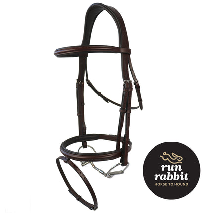 RR Raised Padded Browband