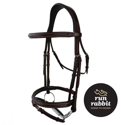 RR Raised Padded Browband