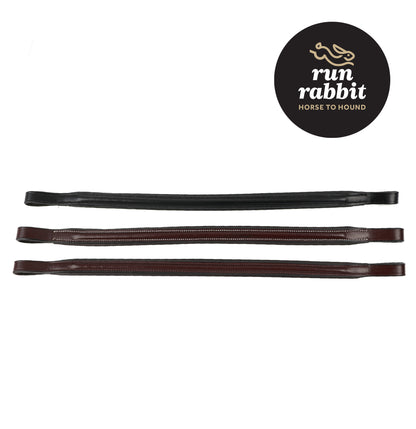 RR Raised Padded Browband