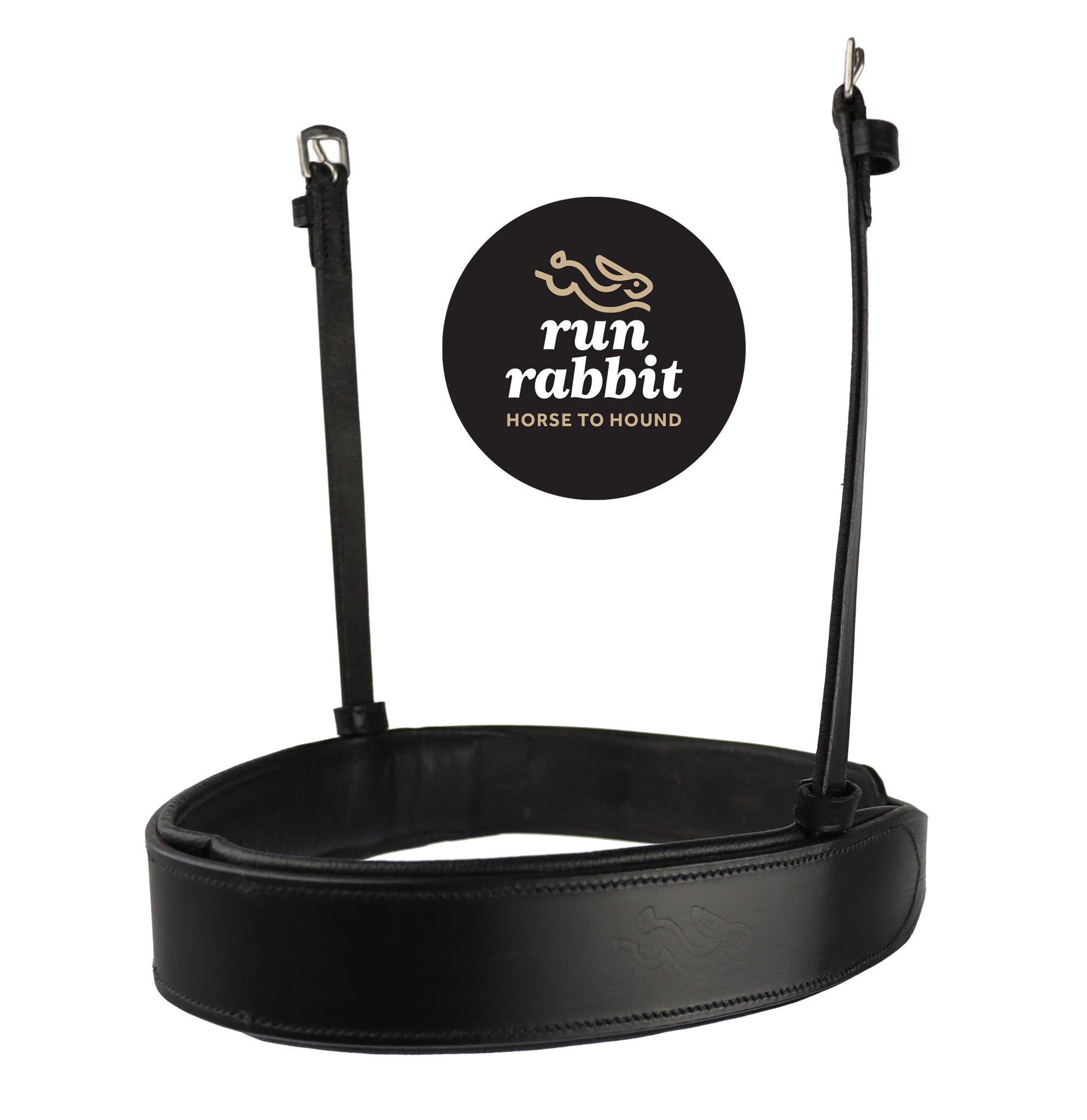 RR Padded Hunter Noseband – Run Rabbit