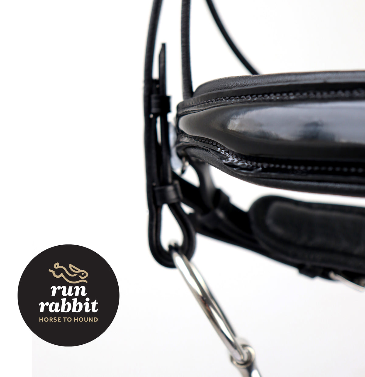 RR Padded Patent Noseband