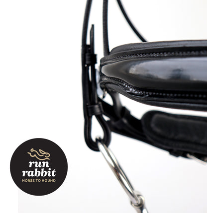 RR Padded Patent Noseband