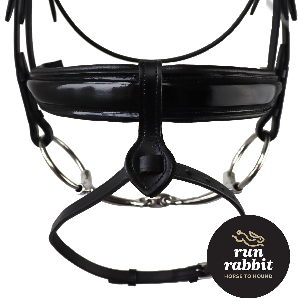 RR Padded Patent Noseband