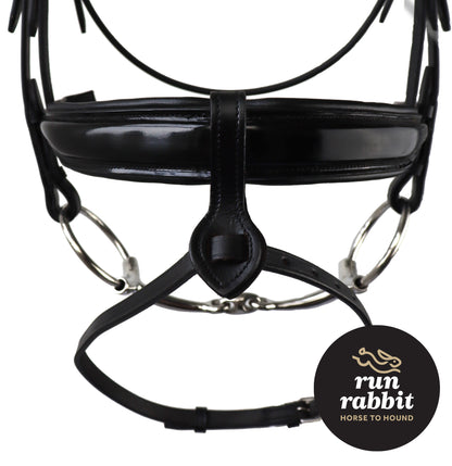 RR Padded Patent Noseband