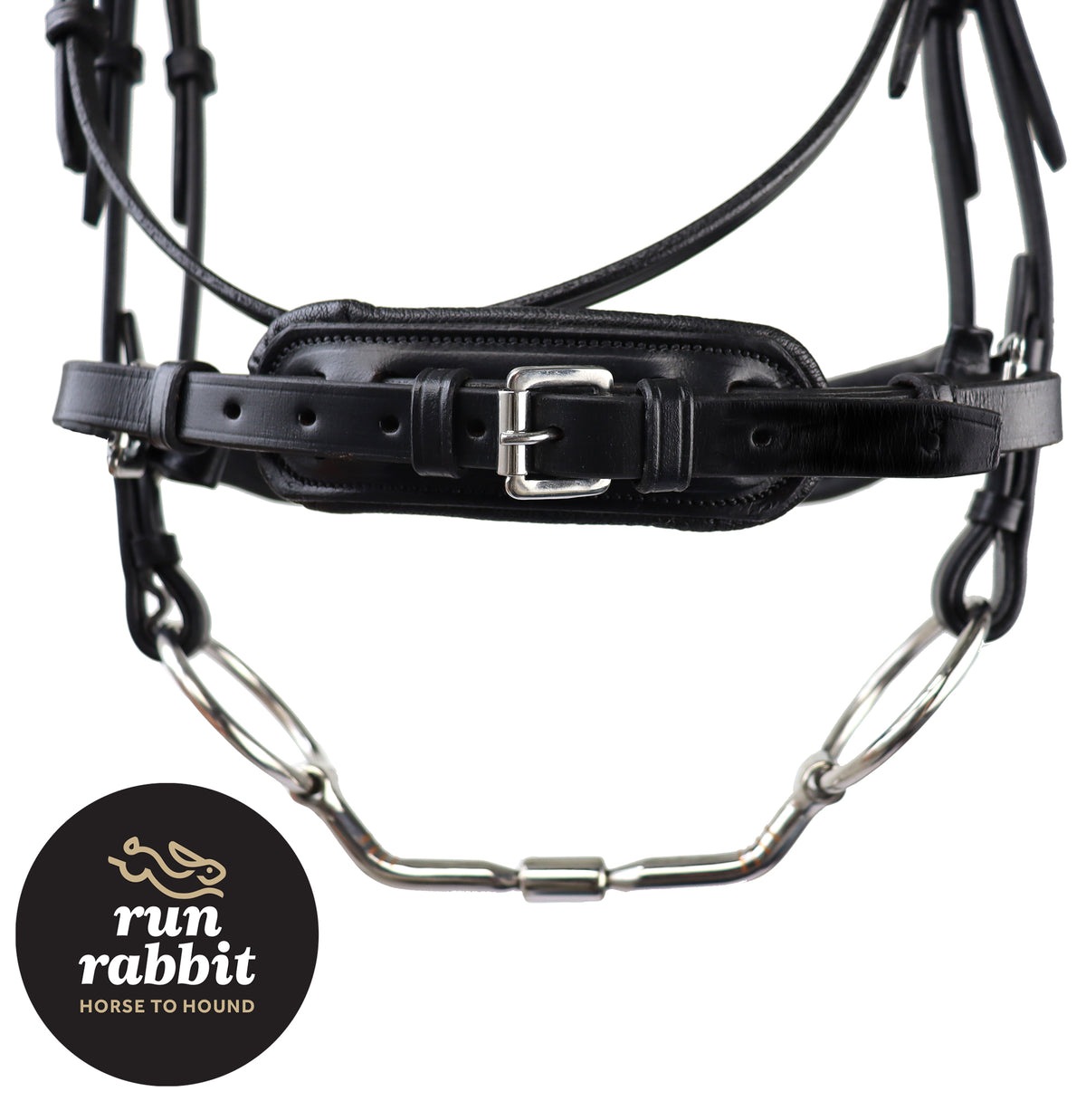 RR Padded Patent Noseband