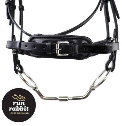 RR Padded Patent Noseband