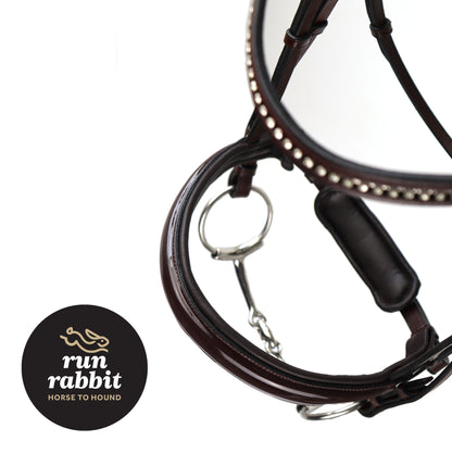 RR Padded Patent Noseband