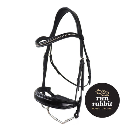 RR Padded Patent Noseband