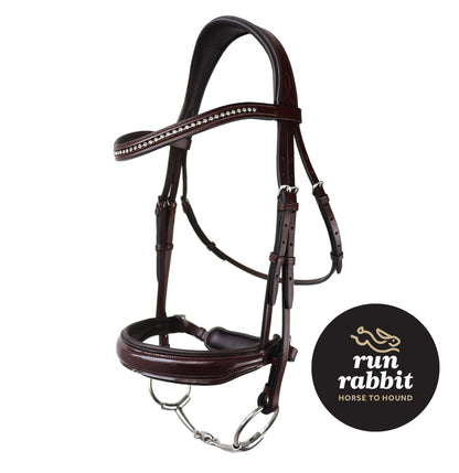 RR Padded Patent Noseband