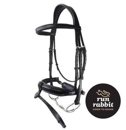 RR Padded Patent Noseband
