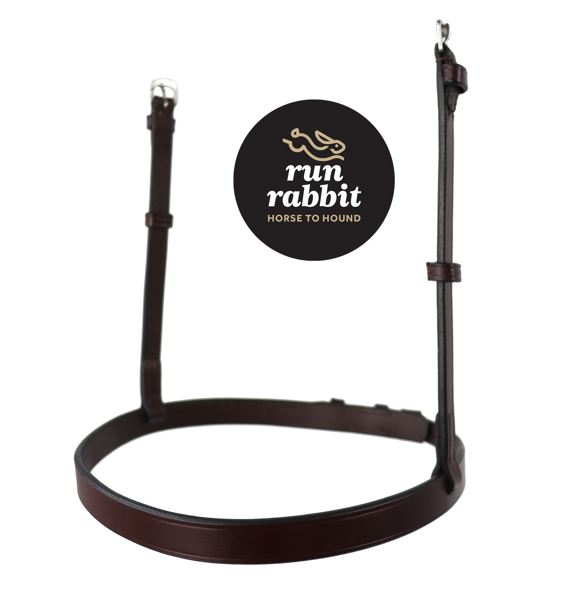 RR Classic Lines Noseband – Run Rabbit