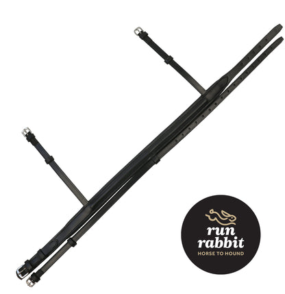 RR Raised Noseband with Flash Strap